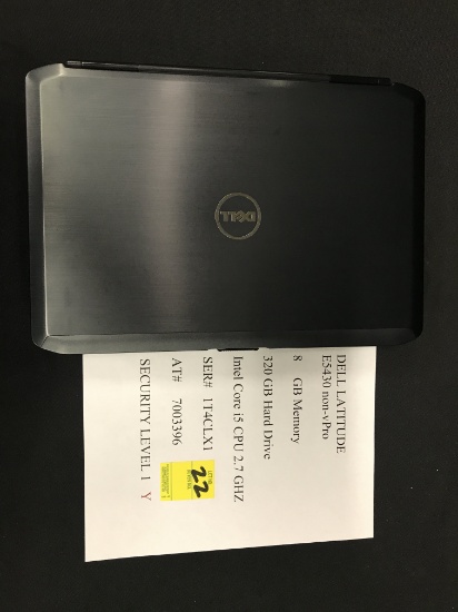 Dell Latitude E5430 Non-vPro Laptop