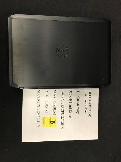 Dell Latitude E5430 Non-vPro Laptop