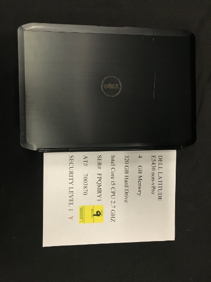 Dell Latitude E5430 Non-vPro Laptop