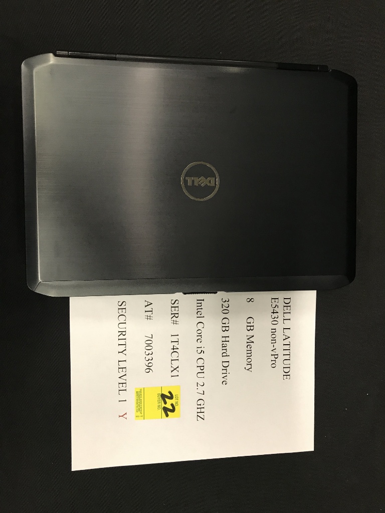 Dell Latitude E5430 Non Vpro Laptop Computers Electronics Computers Accessories Laptops Notebooks Auctions Online Proxibid