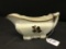Early Copper Lustre Tea Leaf Gravy Boat  *Hairline on the side is noticeable from inside only*