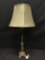 Decorator Lamp W/Shade Is 29