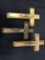 Lot Of Crucifixes As Shown