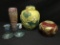 Contemporary Pottery: Ginger Jars, Kenya Vase, & Candle Holders