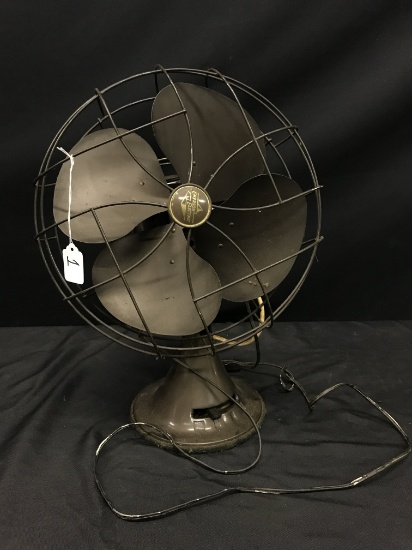 Vintage Emerson Oscillating Fan