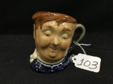 Royal Doulton Character Pitcher Is 3.25