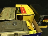 Lot Of Camera's: Kodak Model 2-A Folding Camera, Field Case, & More!