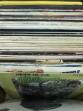 Lot Of Older Records: Mostly 33 1/3's Easy Listening & (2) Albums Of 78's