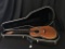 Ovation Electric Acoustic Guitar, Model # 1712-C in Hard Case