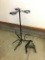 Guitar Stand for 3 Guitars and a Single Stand