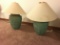 Pair of Decorative Ginger Jar Lamps, Approx. 30