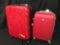 (2) Pcs. Of Hardshell Luggage By Sadiva & Traveler's Choice
