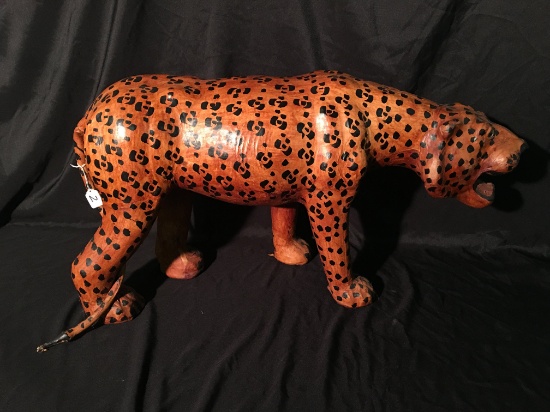 Tiger Statue Is 38" Long x 22" Tall
