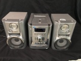 Sony Model CMTHP-7 Bookcase Stereo System CD-AM-FM