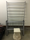 Single Bed Frame Missing Hardware and Dolphin Stand