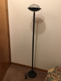 6' Tall Black Floor Lamp