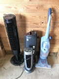 Two Tower Fans, An Ionic Breeze and Hoover Floormate