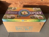 New, Unopened Case of Six YS Opoly Games