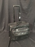 Solo Computer Carrying Case On Wheels W/Handle