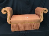 Upholstered Bedroom Bench Seat Is 52