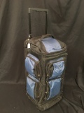 Large Carry-All Bag On Wheels W/Extending Handle