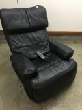 Leather Massage Recliner *Control Lights Up But Is Not Working* As-Is.