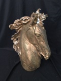 Ceramic Horse Head Statue Is 28