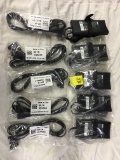 Lot Of (5) Dell AC/DC Adapters Model # DA90PE3-00  W/Power Cord