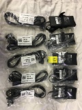 Lot Of (5) Dell AC/DC Adapters Model # DA90PE3-00  W/Power Cord