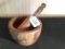 Wooden Mortar & Pestle Is 4