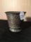 Middle Eastern Engraved Copper Pot Is 5