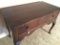 Antique 1-Drawer Occasional Table Is 30
