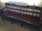 Antique Settle Bench From Pennsylvania