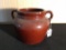 Vintage Stoneware Cookie Jar Is 8