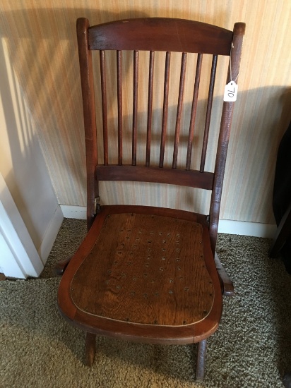 Vintage Fold-Up Chair