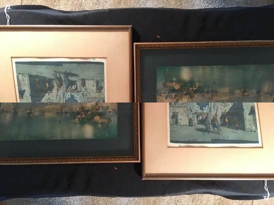 Framed Prints Are 19" x 19" & 16" x 21"