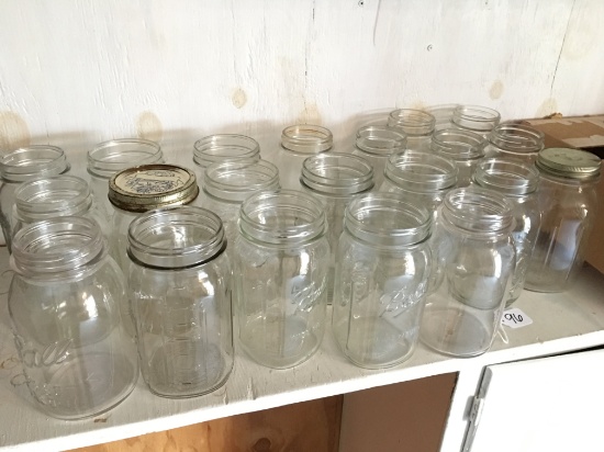 Lot Of Ball Canning Jars