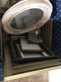 Lot Of Misc. Picture Frames