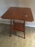 Refinished Parlor Table Is 24