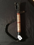 Middle Eastern Whip W/Inlaid Handle Is 28