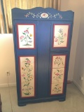 Vintage Wardrobe That Was Stenciled In 1960's