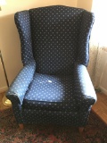 Upholstered Wingback Chair Is 47