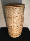 Unusual Wicker Basket Is 42