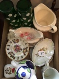 Lot Of Misc. Glass & China As Shown