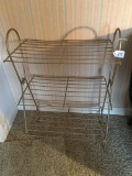 Vintage Wire Plant Stand