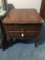 Pair of Matching Cherry End Tables 22