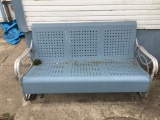 Vintage Metal Porch Glider