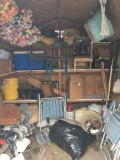 Contents Of Shed