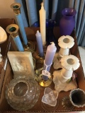 Candleholders and Misc