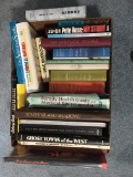 Box Lot of Misc Books